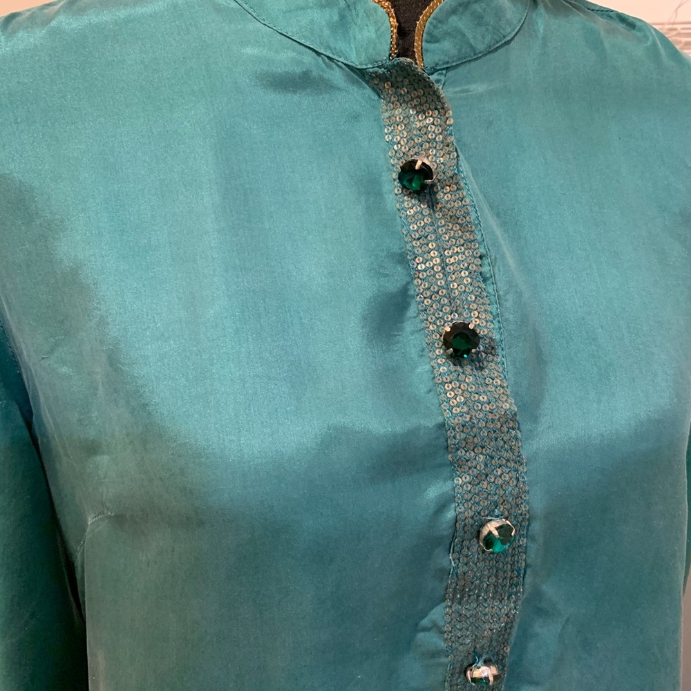 Silk Tunic - image 4